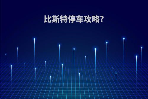 比斯特停车攻略?